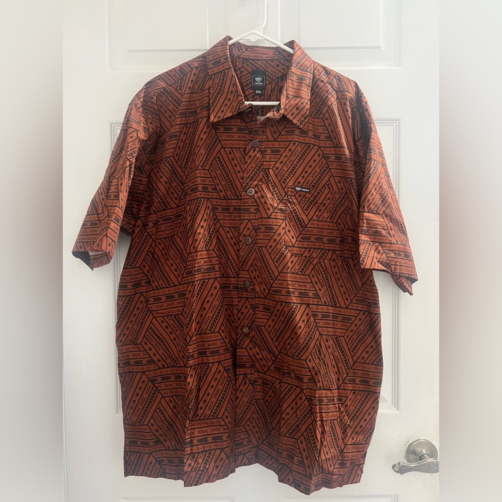 Tanoa Hawaii Button Up Shirt